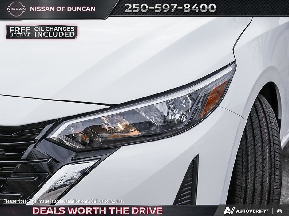 2025 Nissan Sentra S PLUS-8