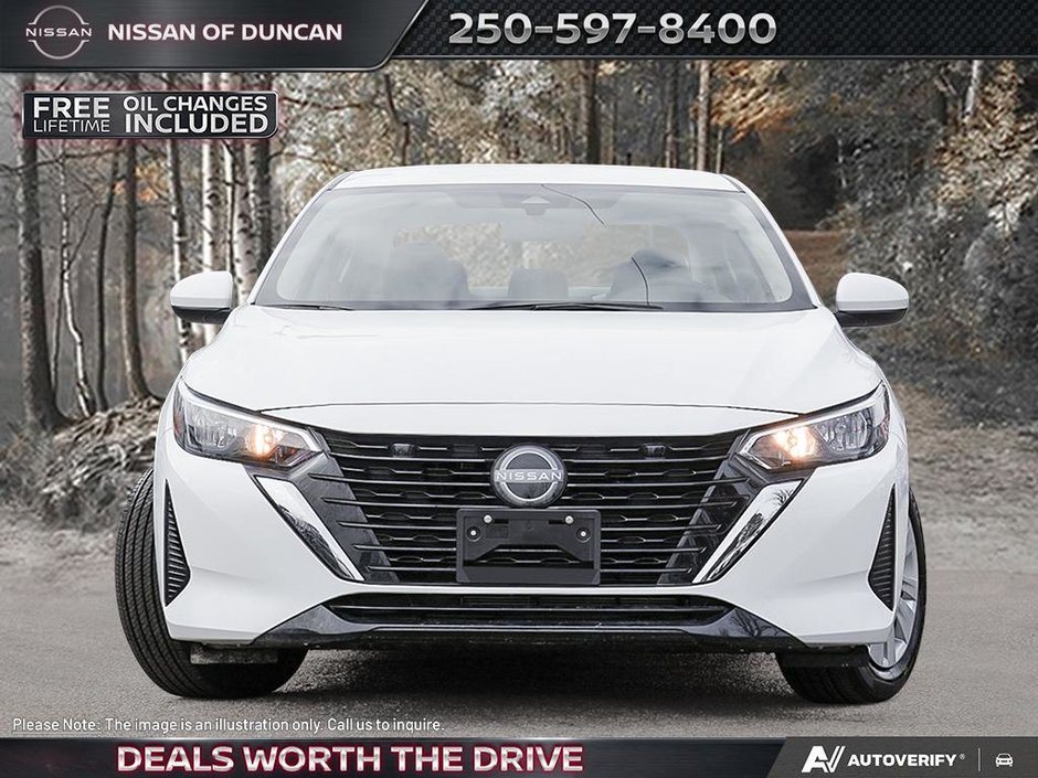2025 Nissan Sentra S PLUS-1