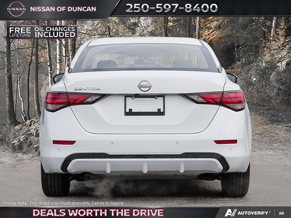 2025 Nissan Sentra S PLUS-4