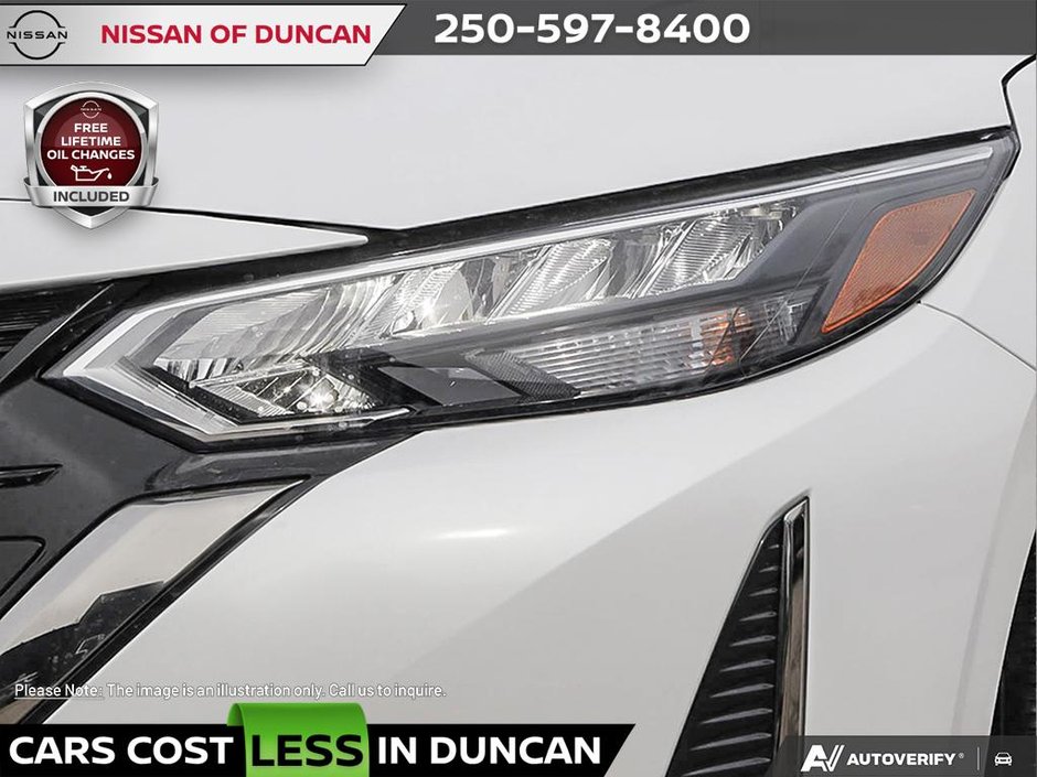 2025 Nissan Sentra SR MIDNIGHT EDITION-9