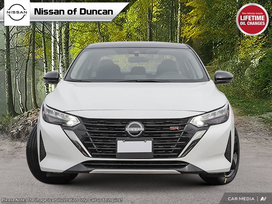 2025 Nissan Sentra SR MIDNIGHT EDITION-1