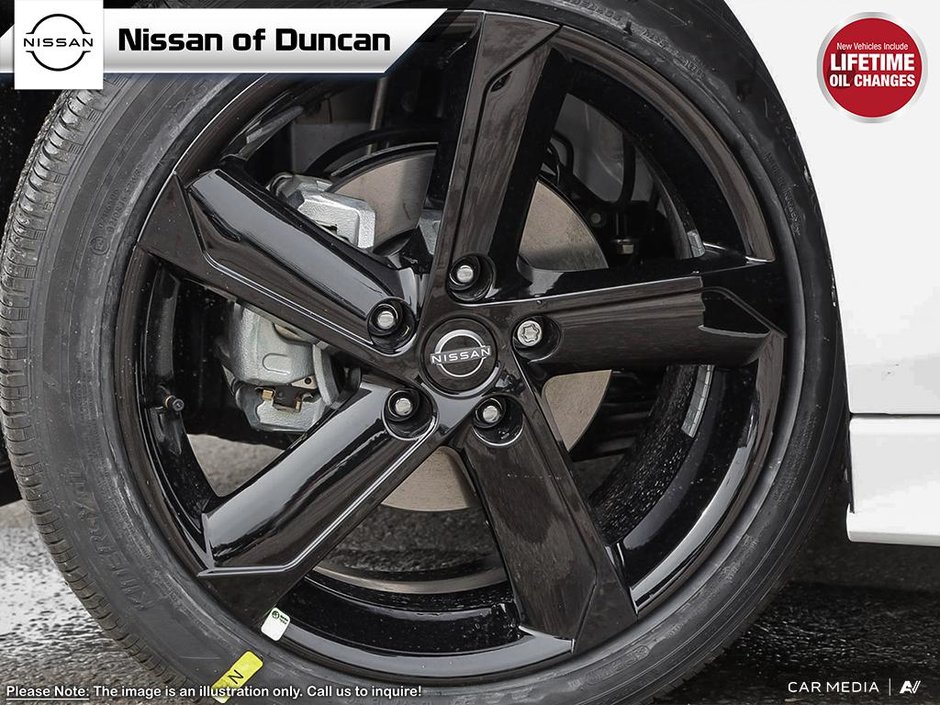 2025 Nissan Sentra SR MIDNIGHT EDITION-7