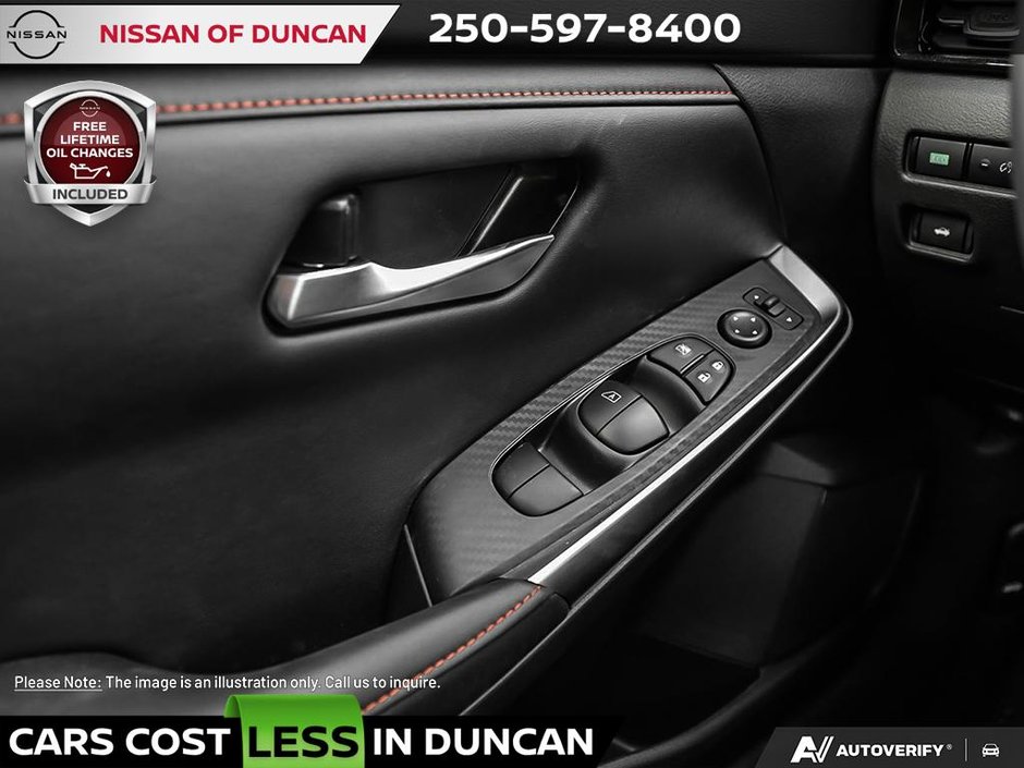 2025 Nissan Sentra SR MIDNIGHT EDITION-14