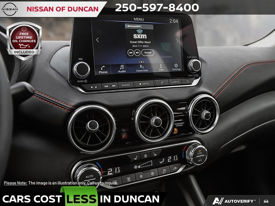 2025 Nissan Sentra SR MIDNIGHT EDITION-19