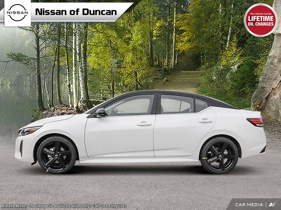 2025 Nissan Sentra SR MIDNIGHT EDITION-2