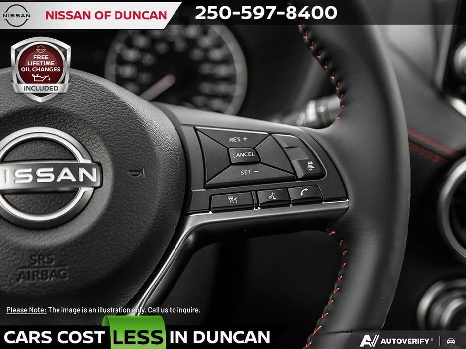 2025 Nissan Sentra SR MIDNIGHT EDITION-13