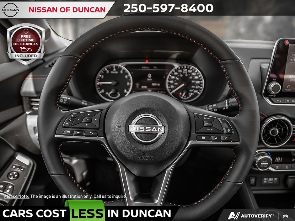 2025 Nissan Sentra SR MIDNIGHT EDITION-11