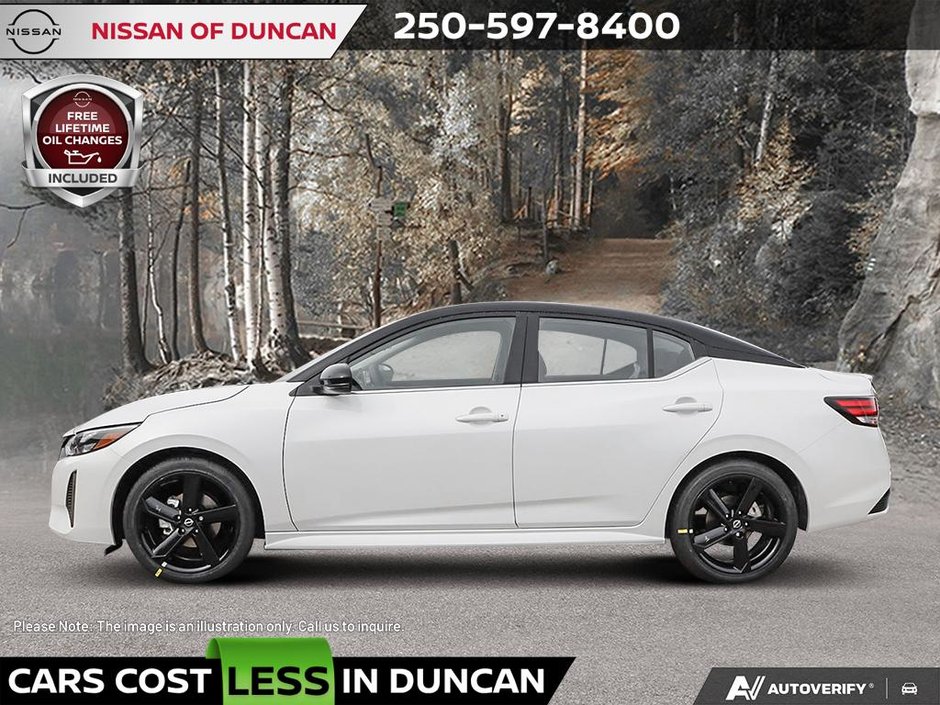 2025 Nissan Sentra SR MIDNIGHT EDITION-2