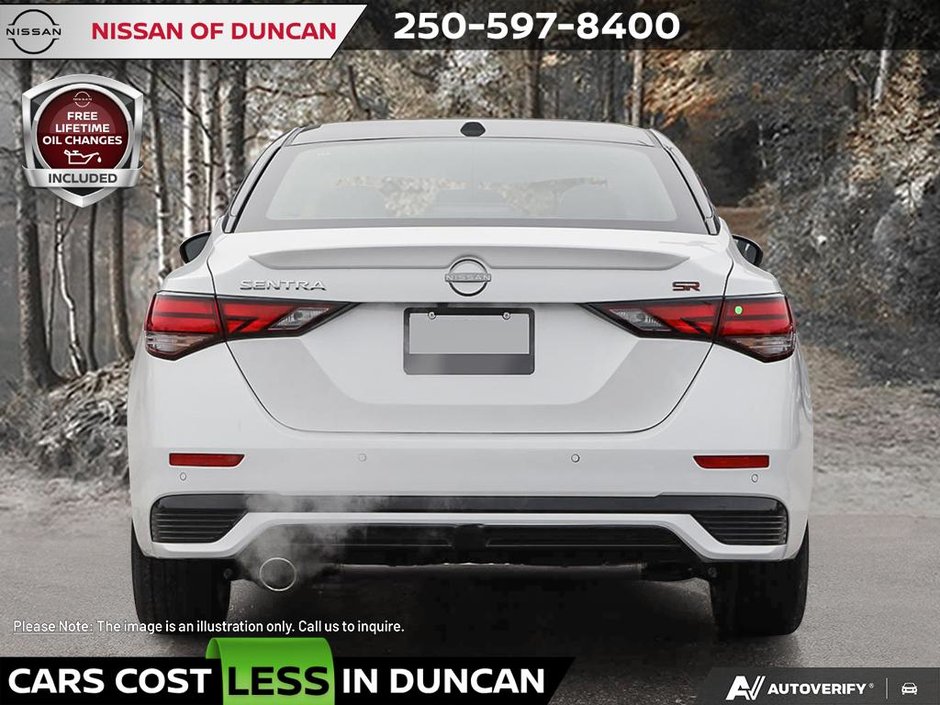 2025 Nissan Sentra SR MIDNIGHT EDITION-4