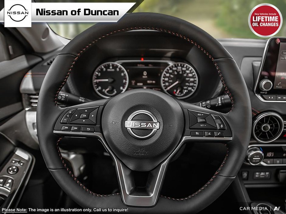 2025 Nissan Sentra SR MIDNIGHT EDITION-11