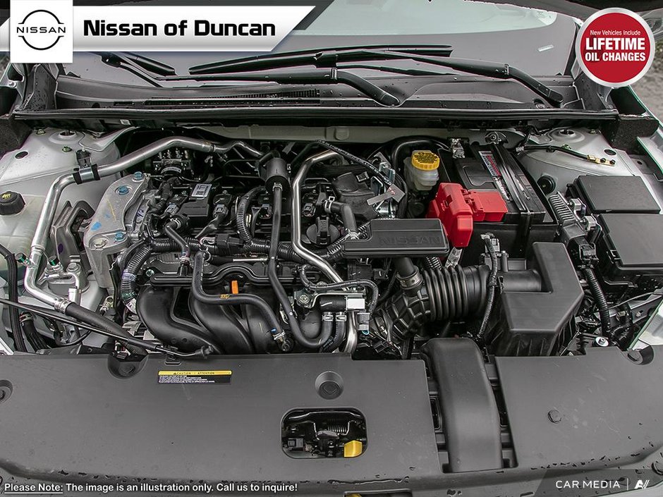2025 Nissan Sentra SV-5