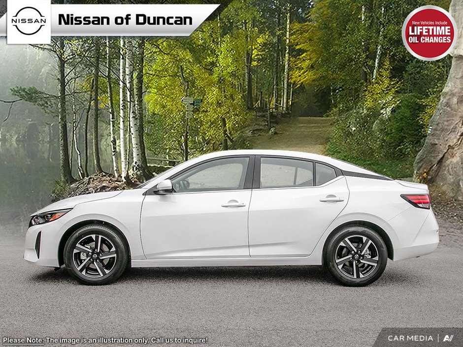 2025 Nissan Sentra SV-2
