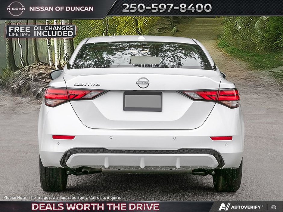 2025 Nissan Sentra SV-4