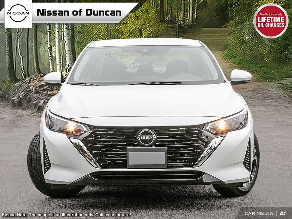 2025 Nissan Sentra SV-1