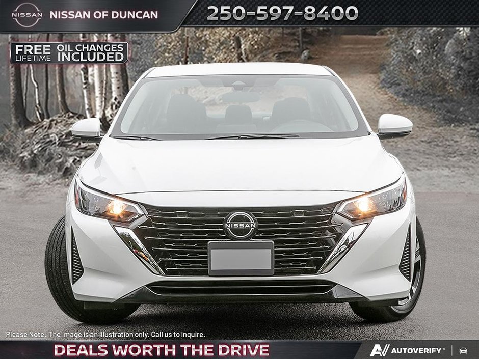 2025 Nissan Sentra SV-1