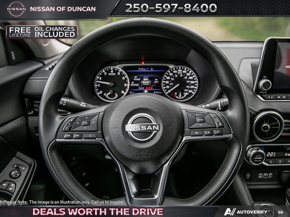 2025 Nissan Sentra SV-11