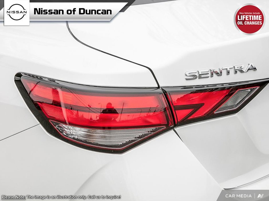 2025 Nissan Sentra SV-9