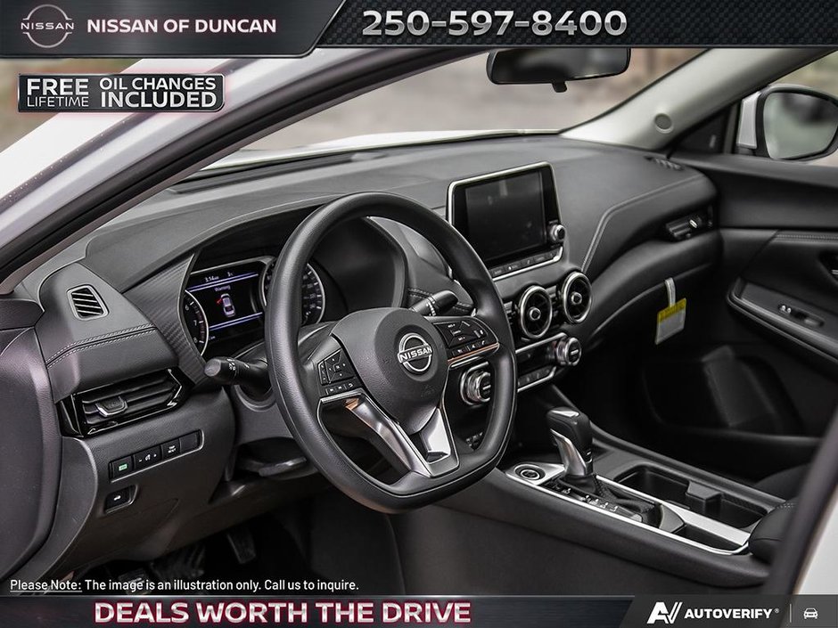 2025 Nissan Sentra SV-10