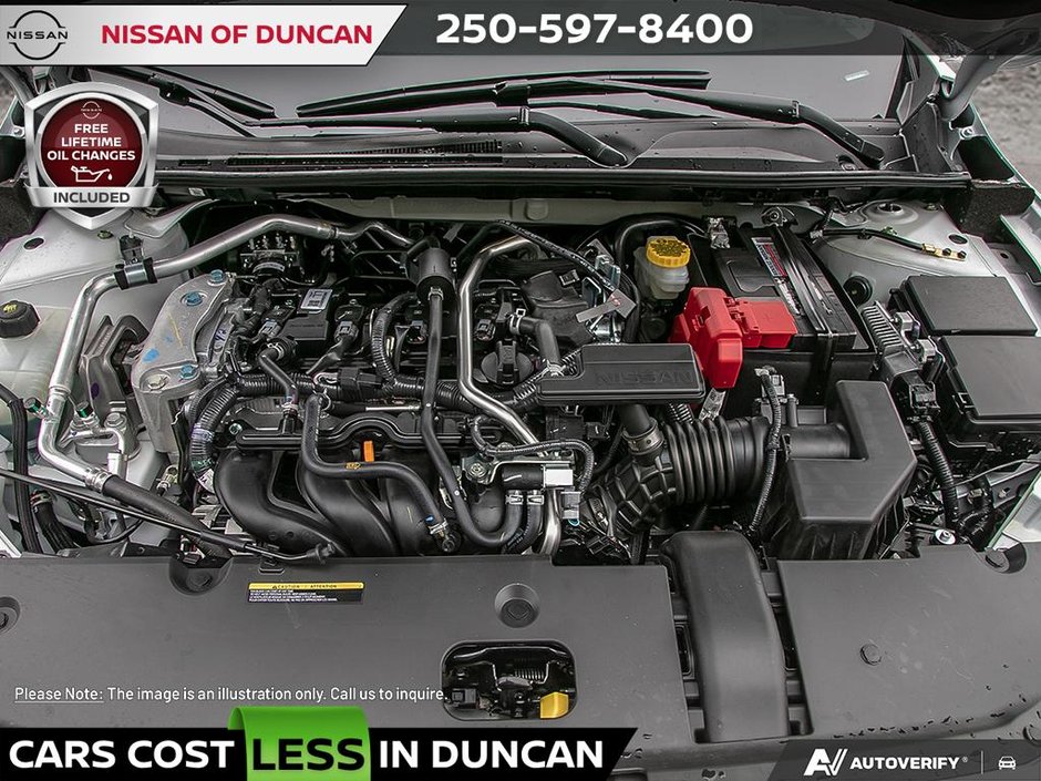 2025 Nissan Sentra SV-5