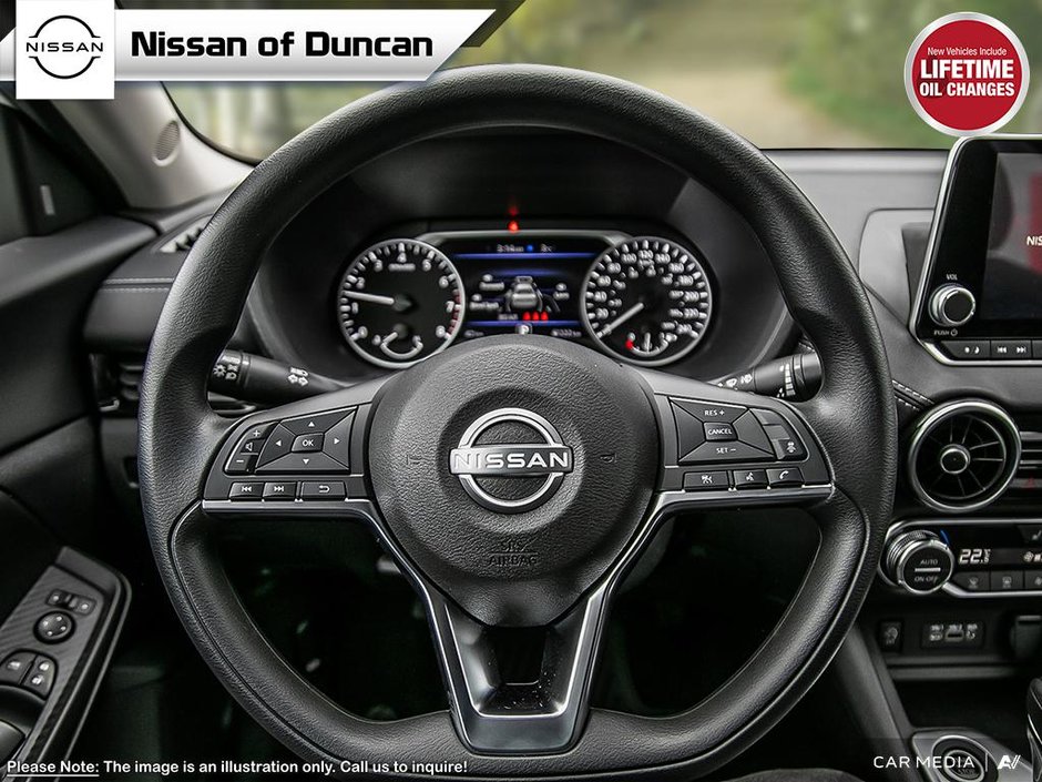 2025 Nissan Sentra SV-11