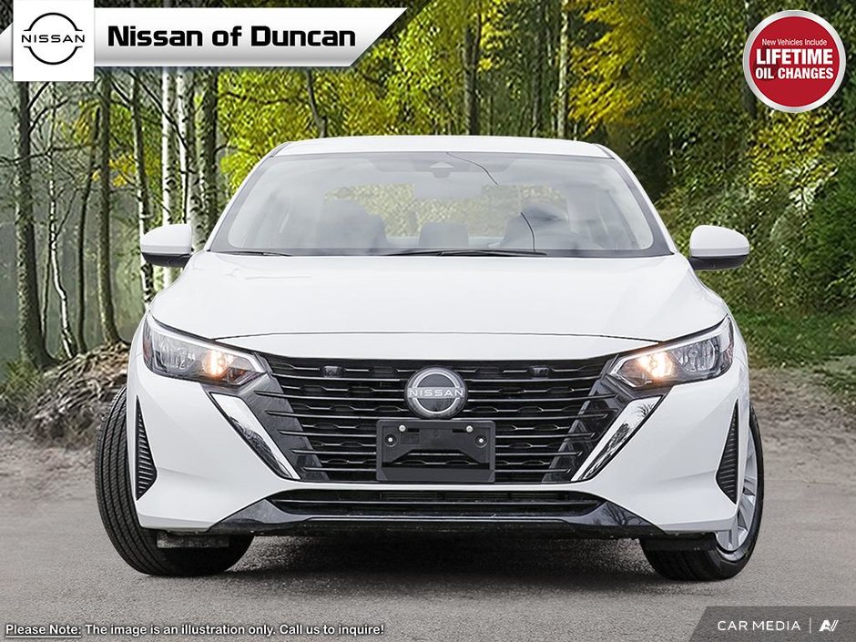2025 Nissan Sentra S PLUS-1