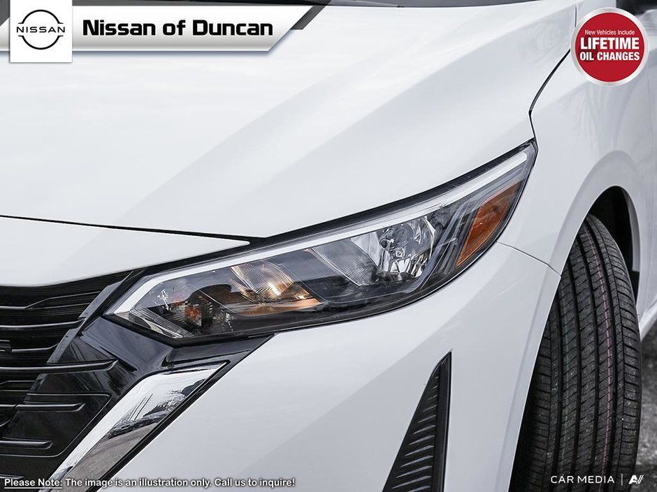 2025 Nissan Sentra S PLUS-8