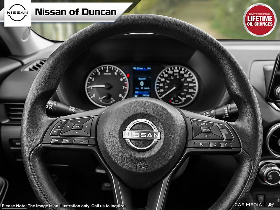 2025 Nissan Sentra S PLUS-10