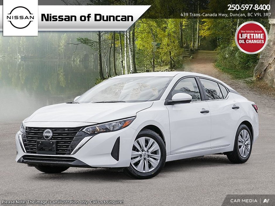 2025 Nissan Sentra S PLUS-0