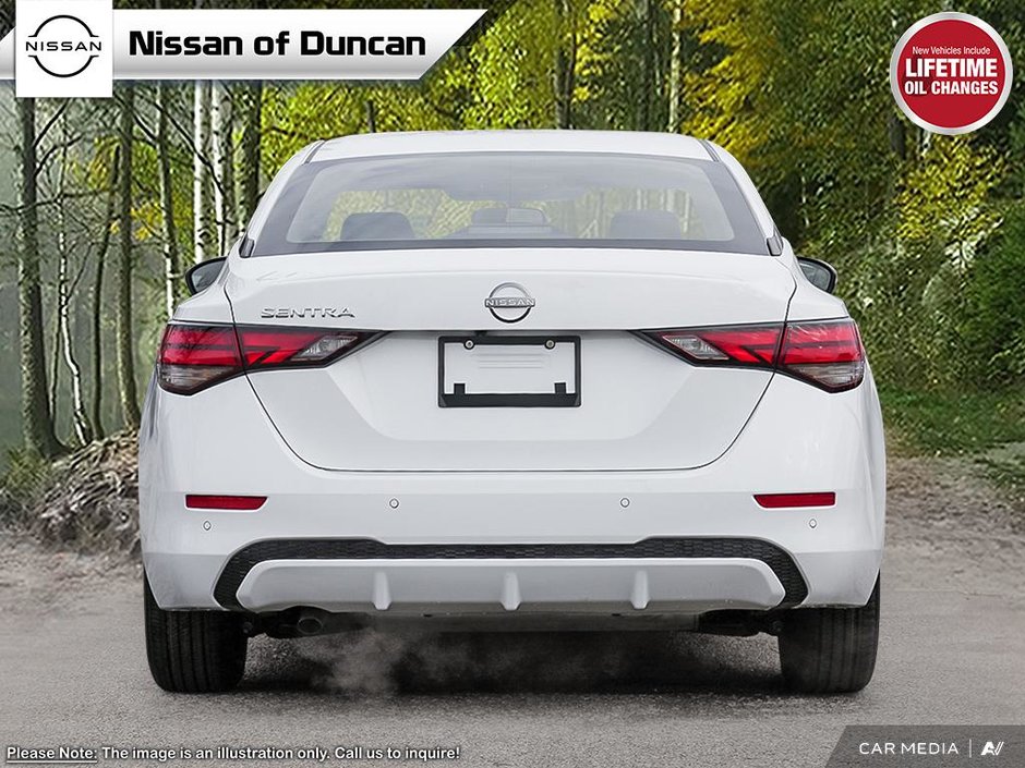 2025 Nissan Sentra S PLUS-4