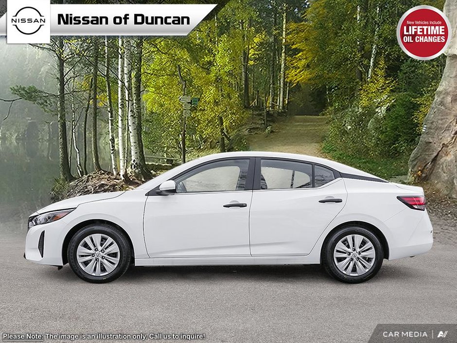 2025 Nissan Sentra S PLUS-2