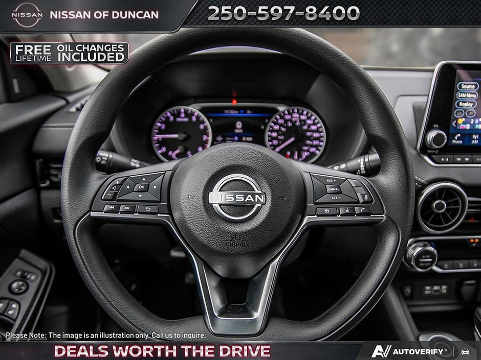 2025 Nissan Sentra SV MOONROOF-12