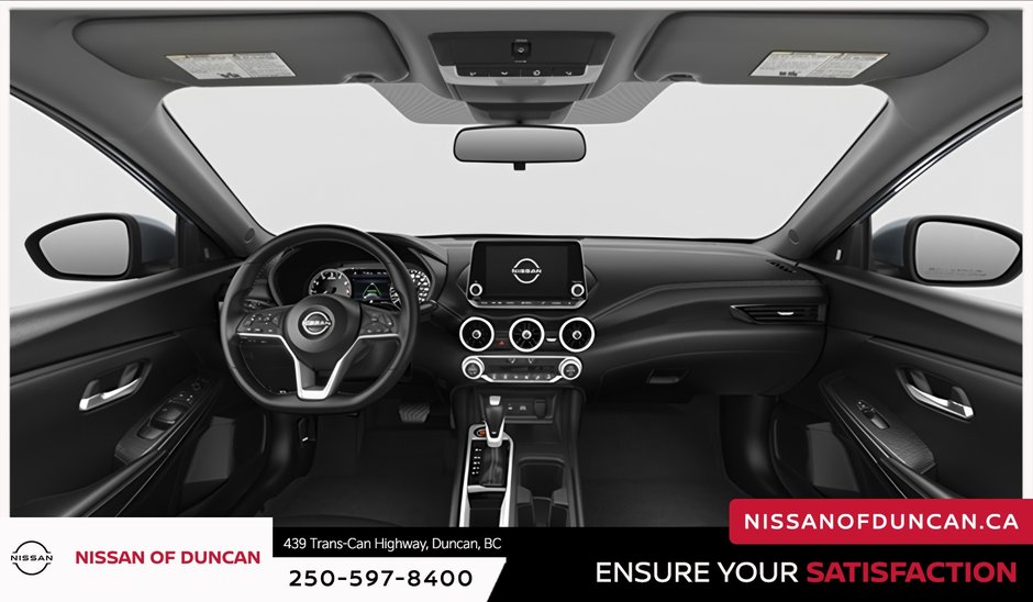 2025 Nissan Sentra SV MOONROOF-5