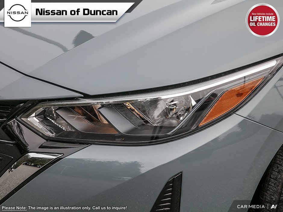 2025 Nissan Sentra SV MOONROOF-9