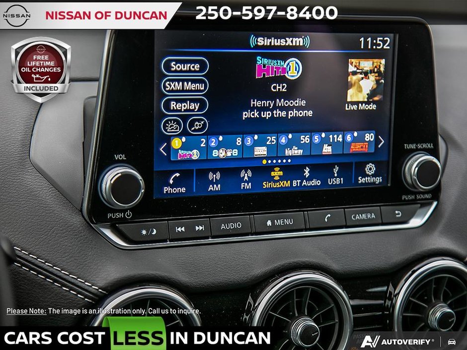 2025 Nissan Sentra SV MOONROOF-17