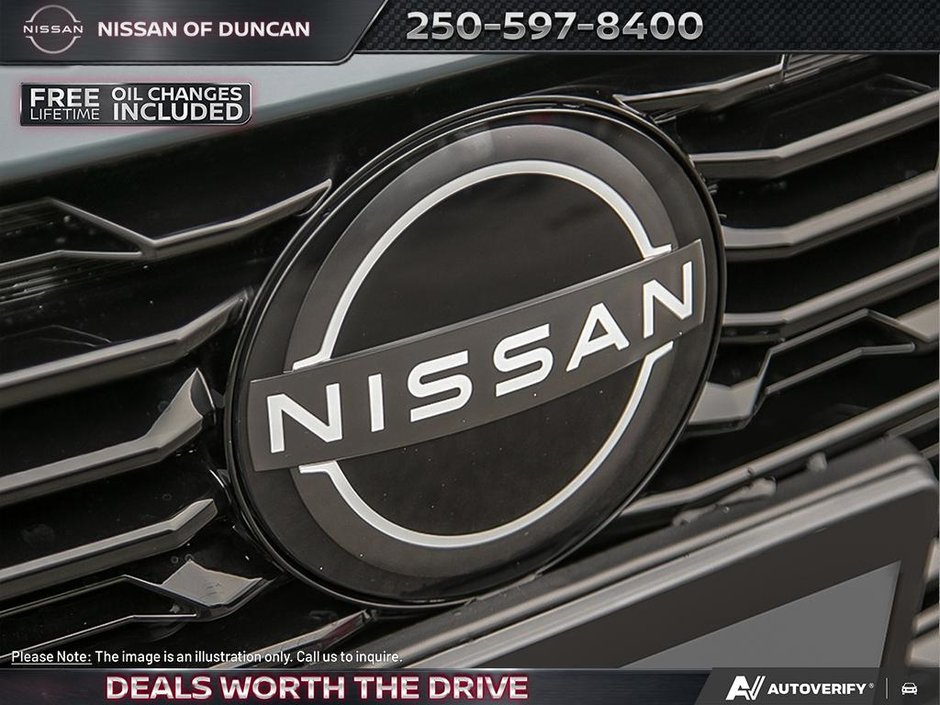2025 Nissan Sentra SV MOONROOF-8