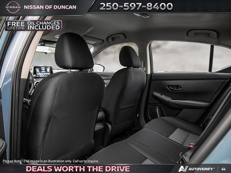 2025 Nissan Sentra SV MOONROOF-20