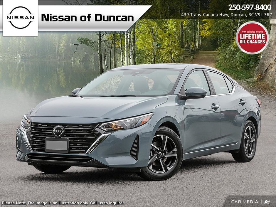 2025 Nissan Sentra SV MOONROOF-0