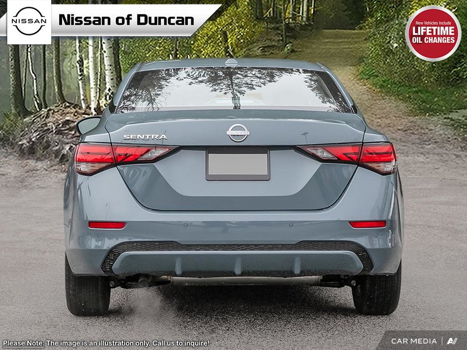2025 Nissan Sentra SV MOONROOF-4