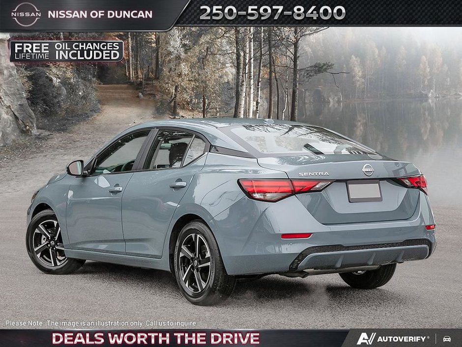 2025 Nissan Sentra SV MOONROOF-3
