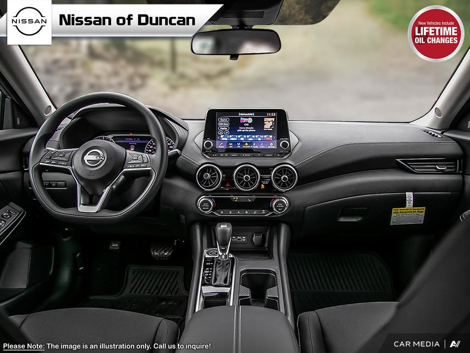 2025 Nissan Sentra SV MOONROOF-21