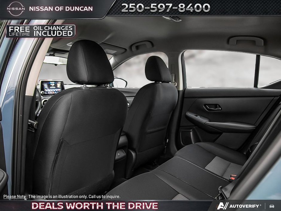2025 Nissan Sentra SV MOONROOF-20