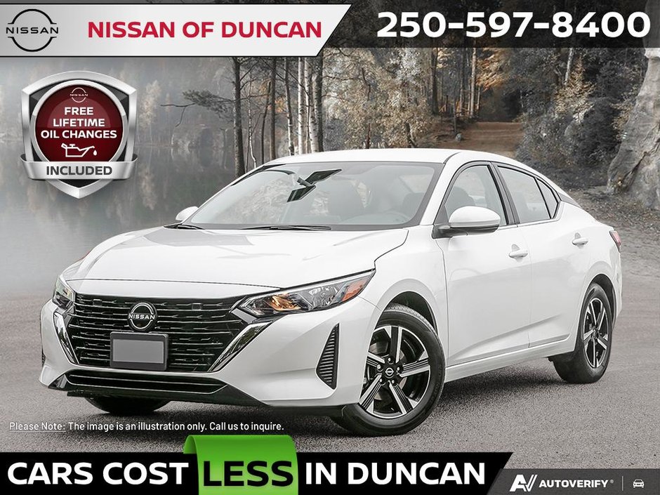 2025 Nissan Sentra SV MOONROOF-0