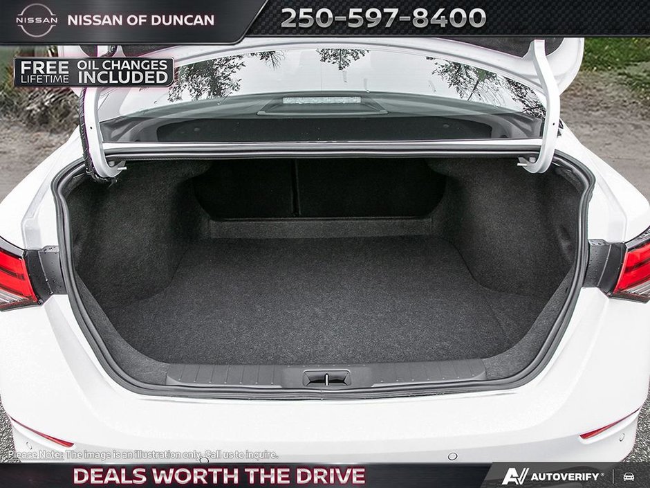 2025 Nissan Sentra SV MOONROOF-6