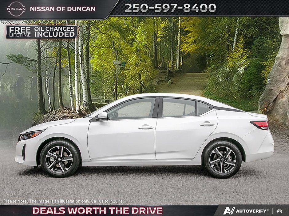 2025 Nissan Sentra SV MOONROOF-2
