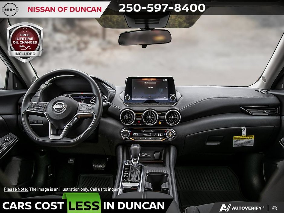 2025 Nissan Sentra SV MOONROOF-20