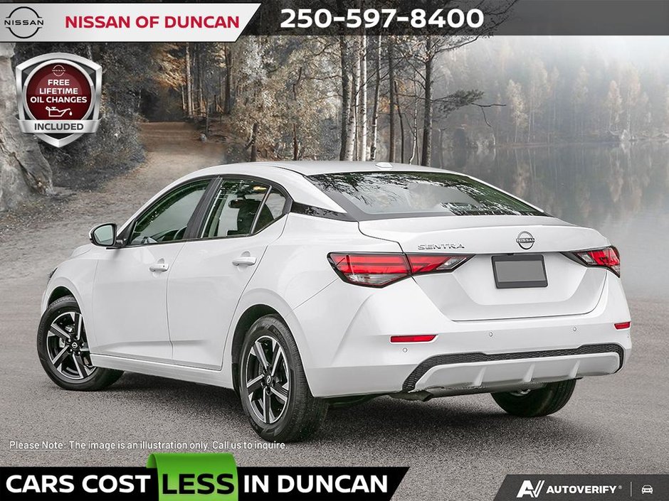 2025 Nissan Sentra SV MOONROOF-3