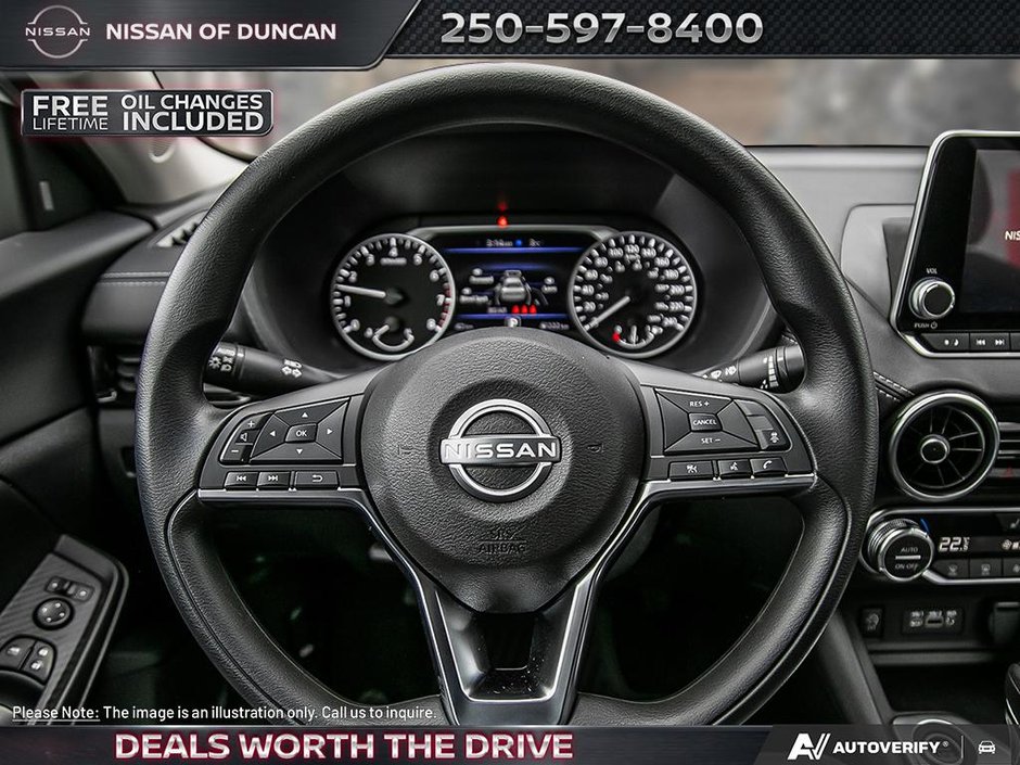 2025 Nissan Sentra SV MOONROOF-11