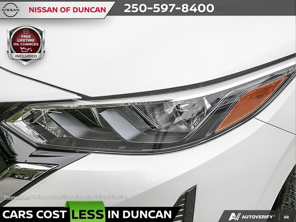 2025 Nissan Sentra SV MOONROOF-8