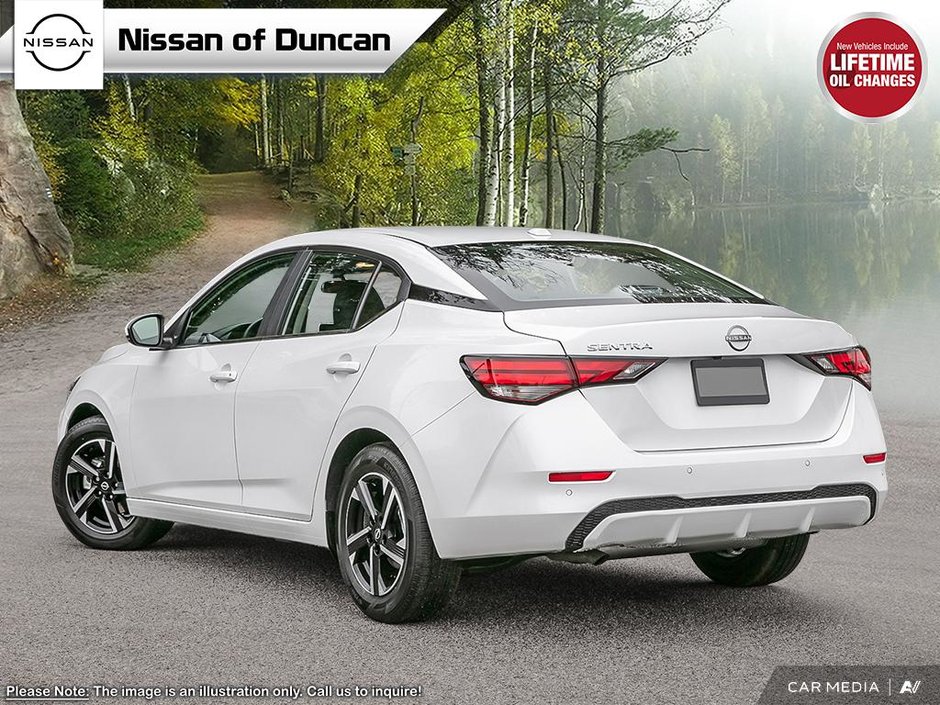 2025 Nissan Sentra SV MOONROOF-3