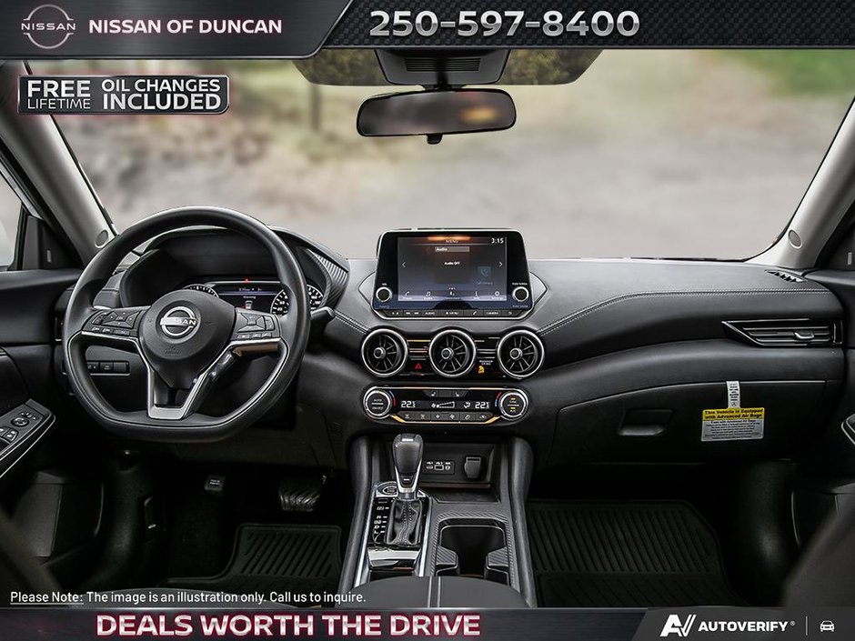2025 Nissan Sentra SV MOONROOF-20